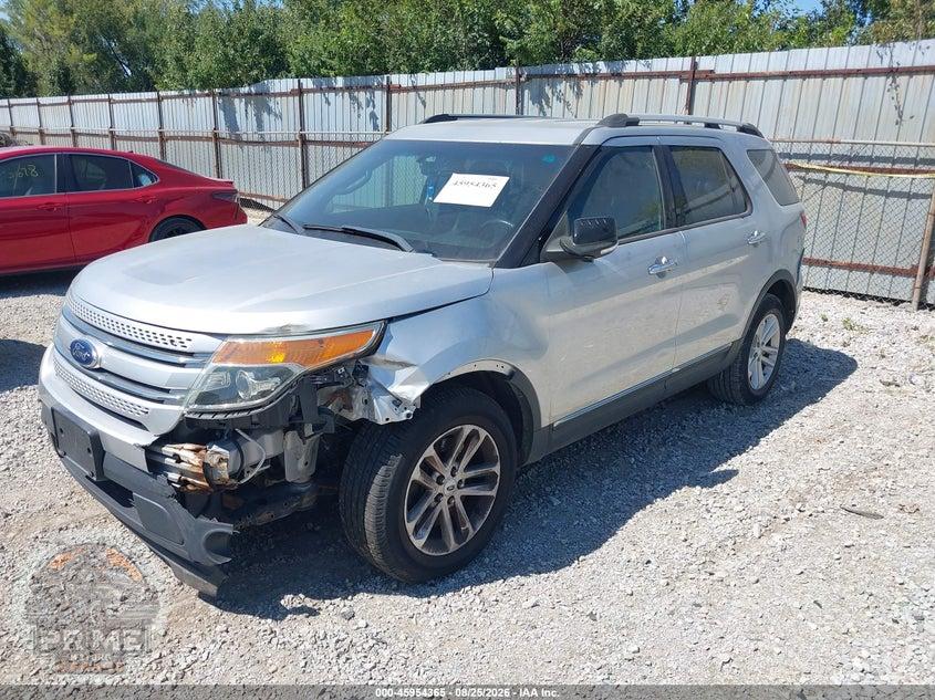 2015 FORD EXPLORER XLT — фото 2