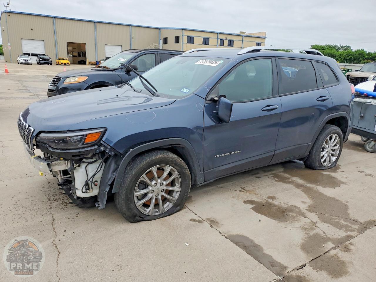 2021 JEEP CHEROKEE — фото 1