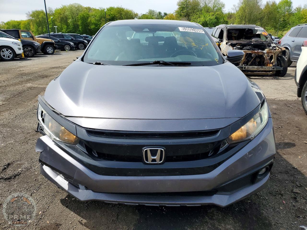 2021 HONDA CIVIC — фото 5