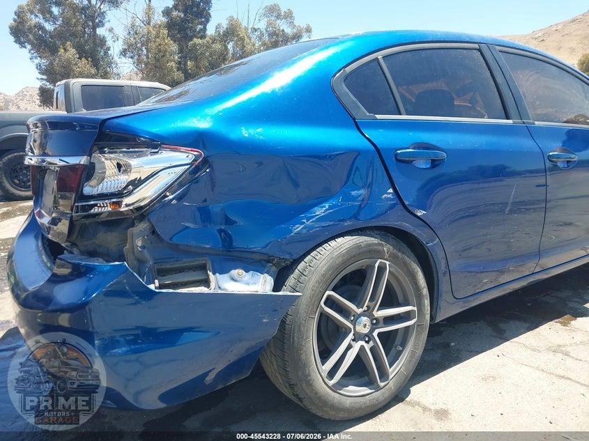 2013 HONDA CIVIC LX — фото 12