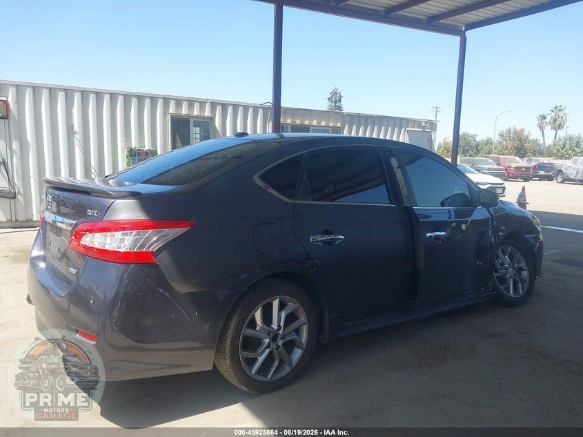 2014 NISSAN SENTRA SR — фото 13
