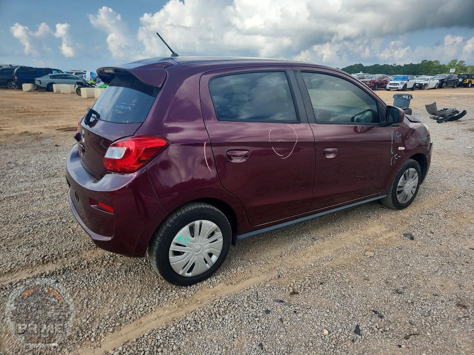 2020 MITSUBISHI MIRAGE — фото 3