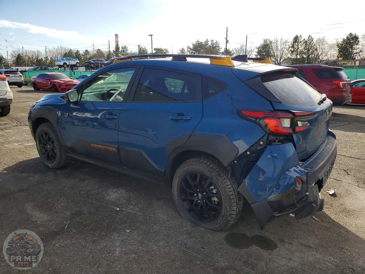 2025 SUBARU CROSSTREK — фото 2