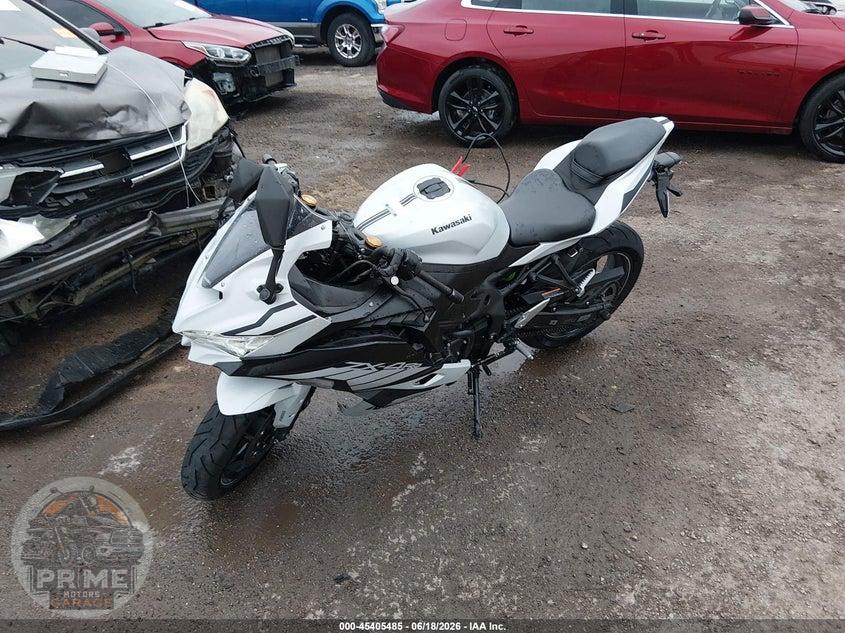 2025 KAWASAKI ZX400 S — фото 2