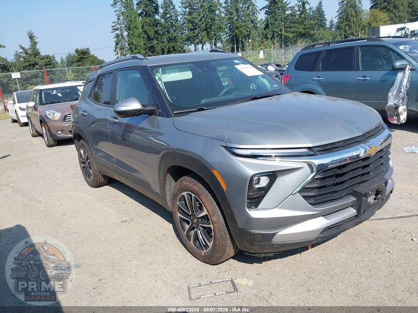 2025 CHEVROLET TRAILBLAZER AWD LT — фото 1