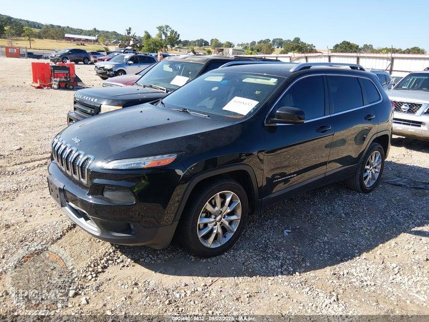 2015 JEEP CHEROKEE LIMITED — фото 2