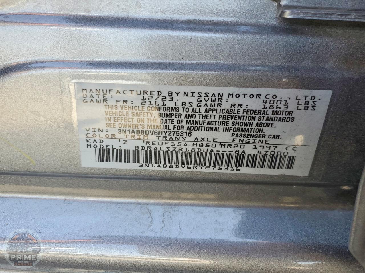 2024 NISSAN SENTRA — фото 11