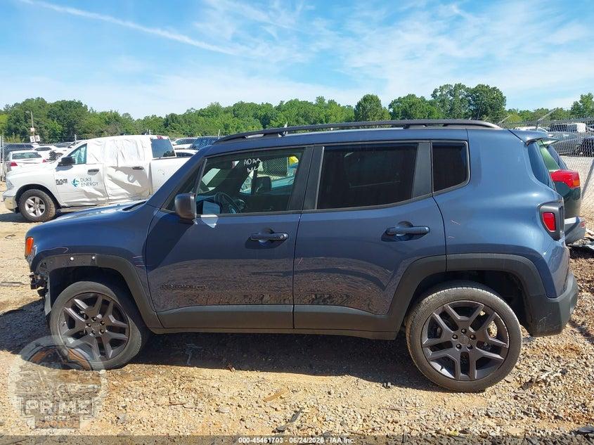 2021 JEEP RENEGADE 80TH ANNIVERSARY 4X4 — фото 14