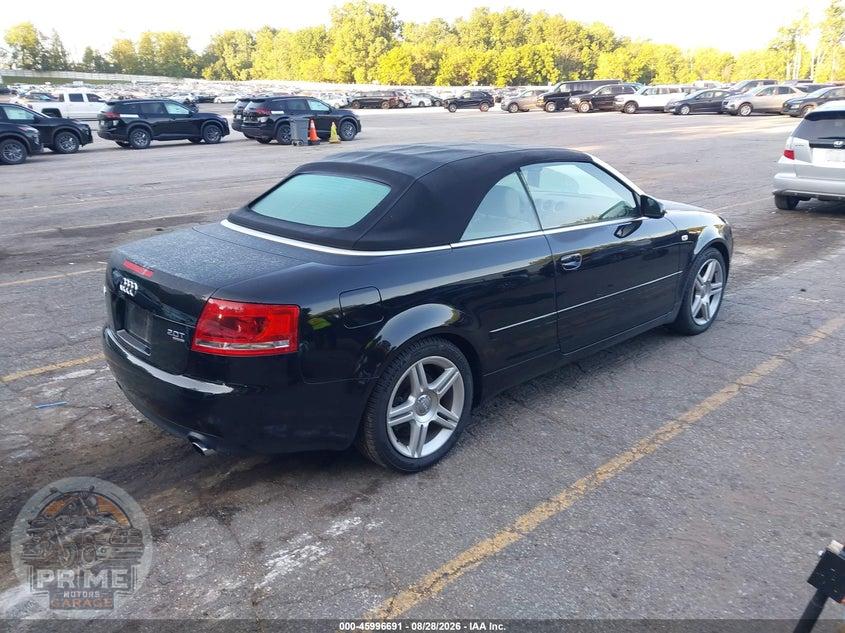 2008 AUDI A4 2.0T — фото 4