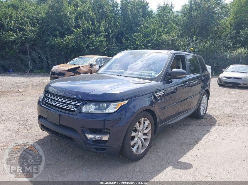 2016 LAND ROVER RANGE ROVER SPORT 3.0L V6 TURBOCHARGED DIESEL HSE TD6 — фото 2