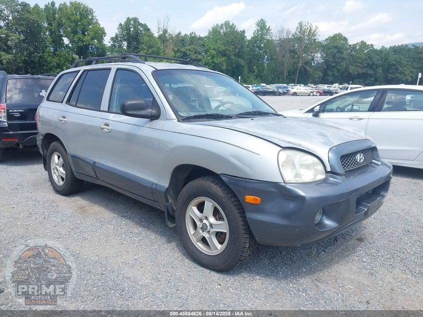 2002 HYUNDAI SANTA FE GLS/LX — фото 6