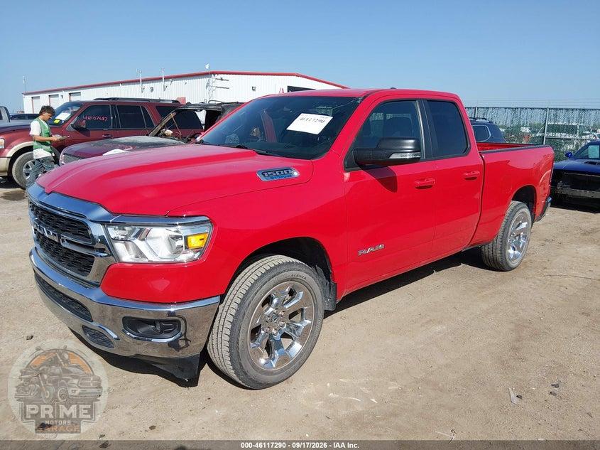 2022 RAM 1500 BIG HORN  4X4 6'4 BOX — фото 2