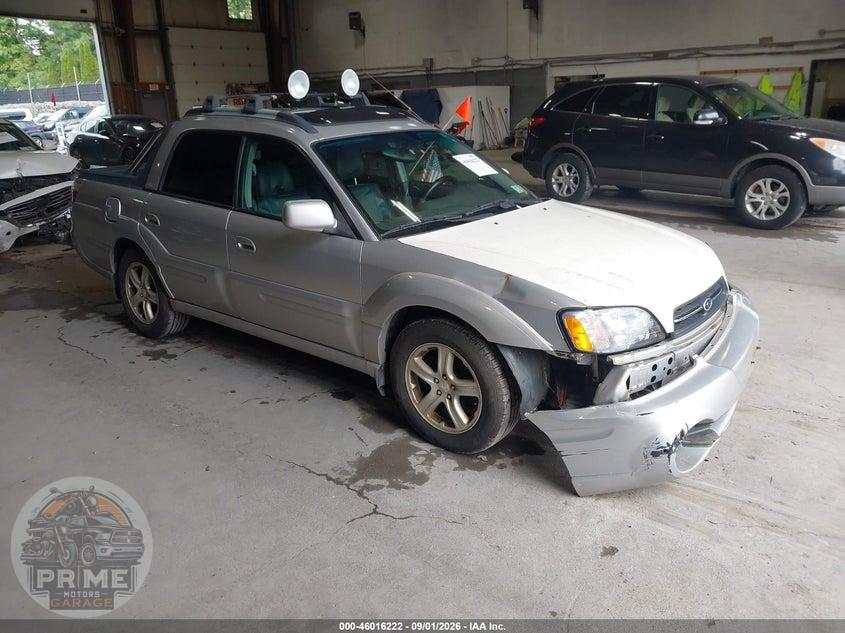 2003 SUBARU BAJA — фото 1