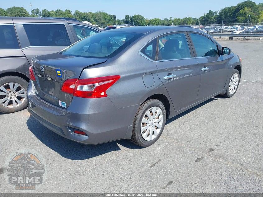 2019 NISSAN SENTRA S — фото 4
