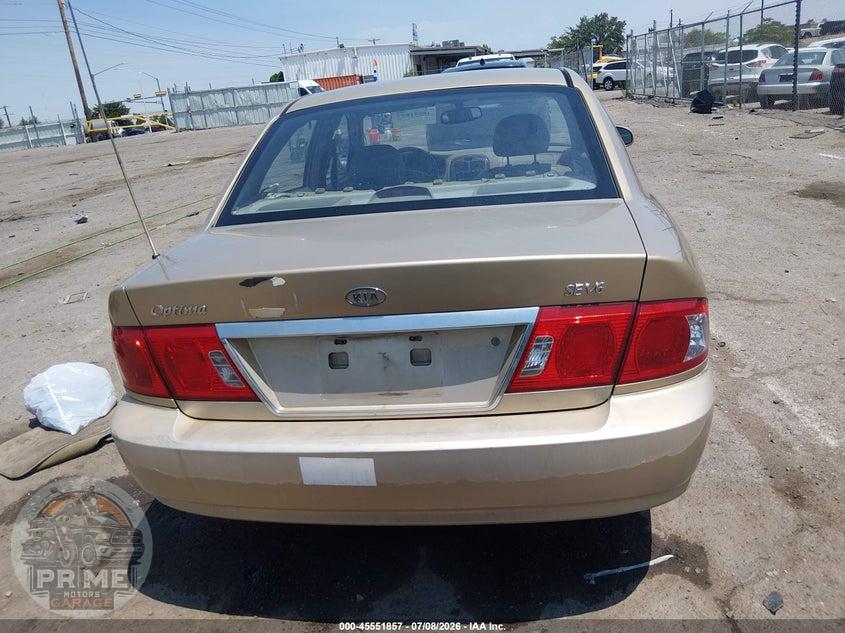 2003 KIA OPTIMA LX V6/SE V6 — фото 16