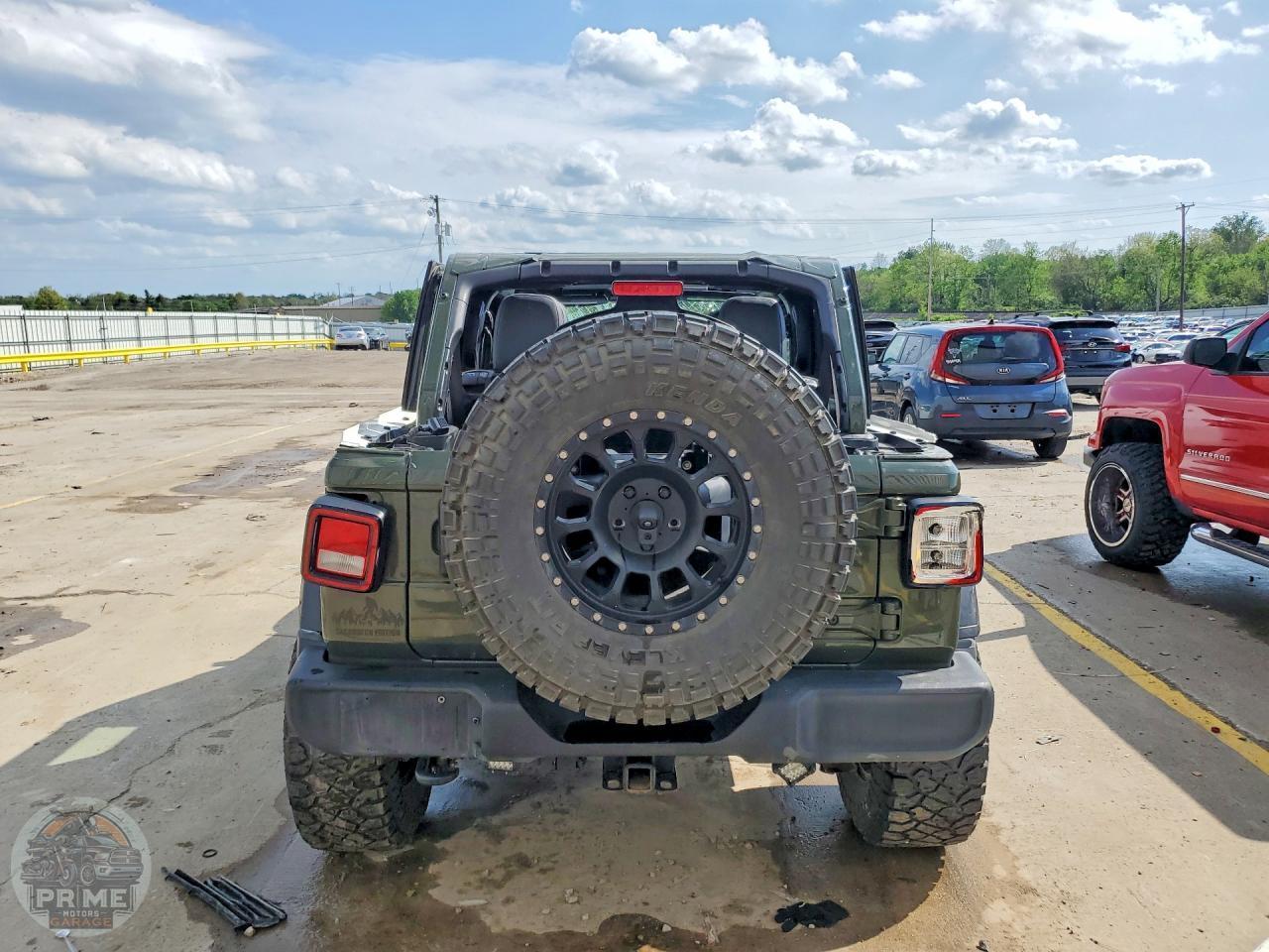 2021 JEEP WRANGLER — фото 6