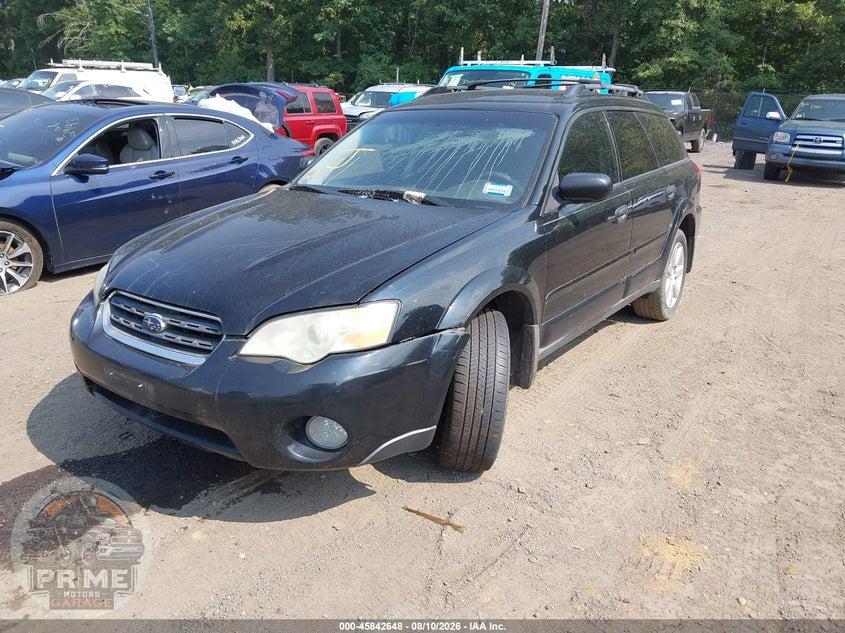2006 SUBARU OUTBACK 2.5I — фото 2