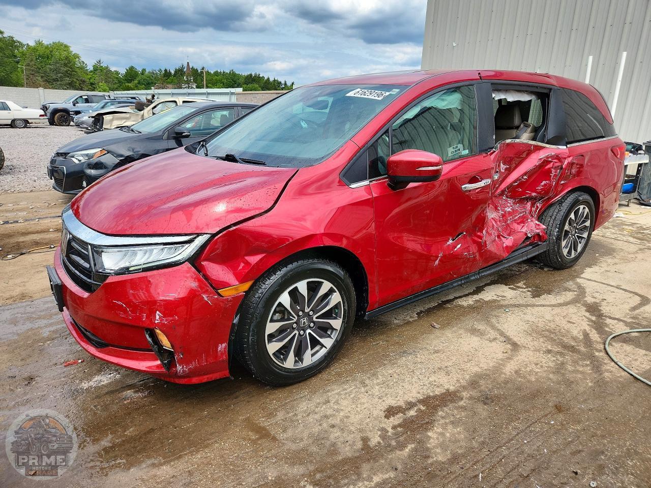 2022 HONDA ODYSSEY — фото 1