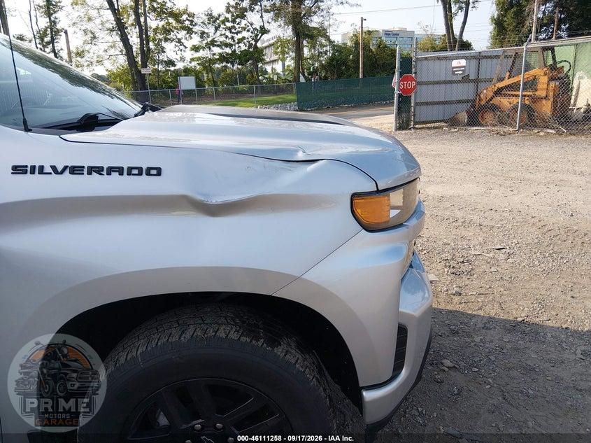 2022 CHEVROLET SILVERADO 1500 LTD 4WD  STANDARD BED CUSTOM — фото 17