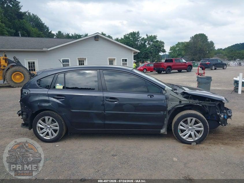 2016 SUBARU IMPREZA 2.0I PREMIUM — фото 13