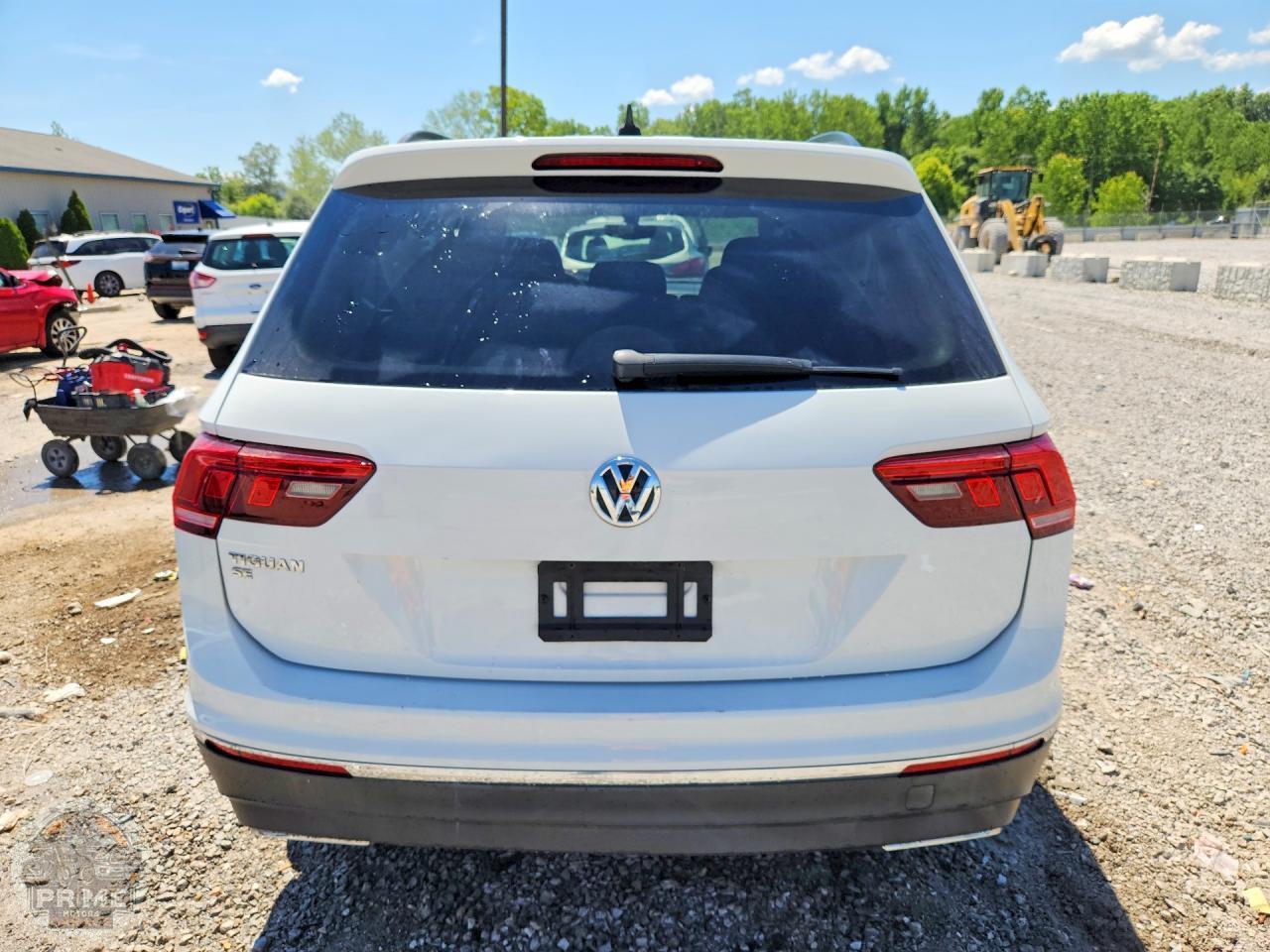 2021 VOLKSWAGEN TIGUAN — фото 6