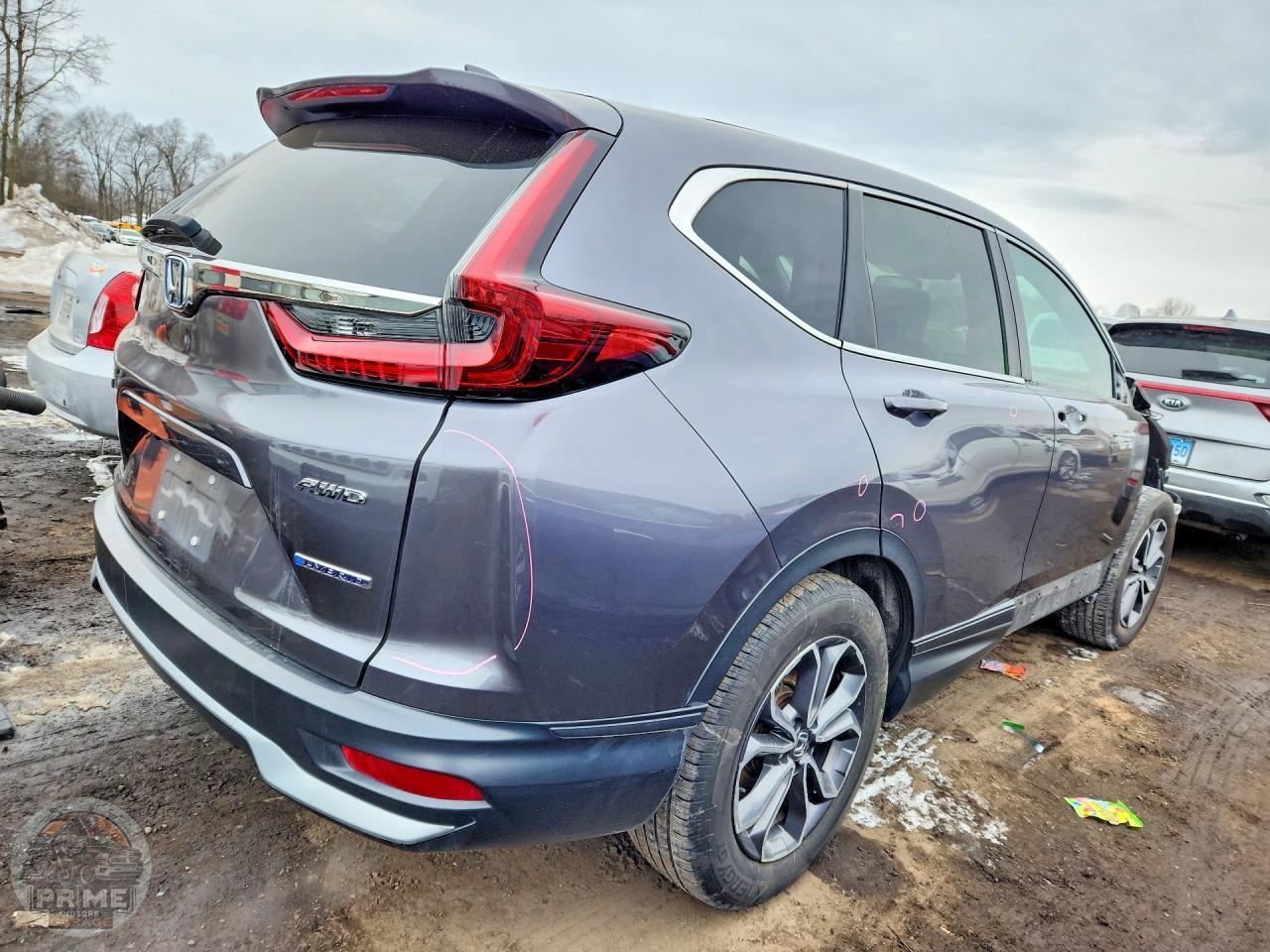 2020 HONDA CR V — фото 3