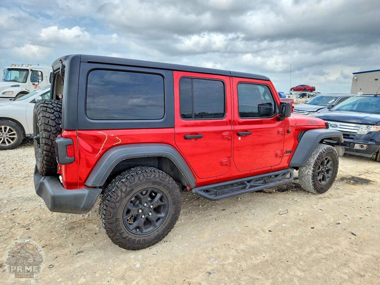 2021 JEEP WRANGLER — фото 3