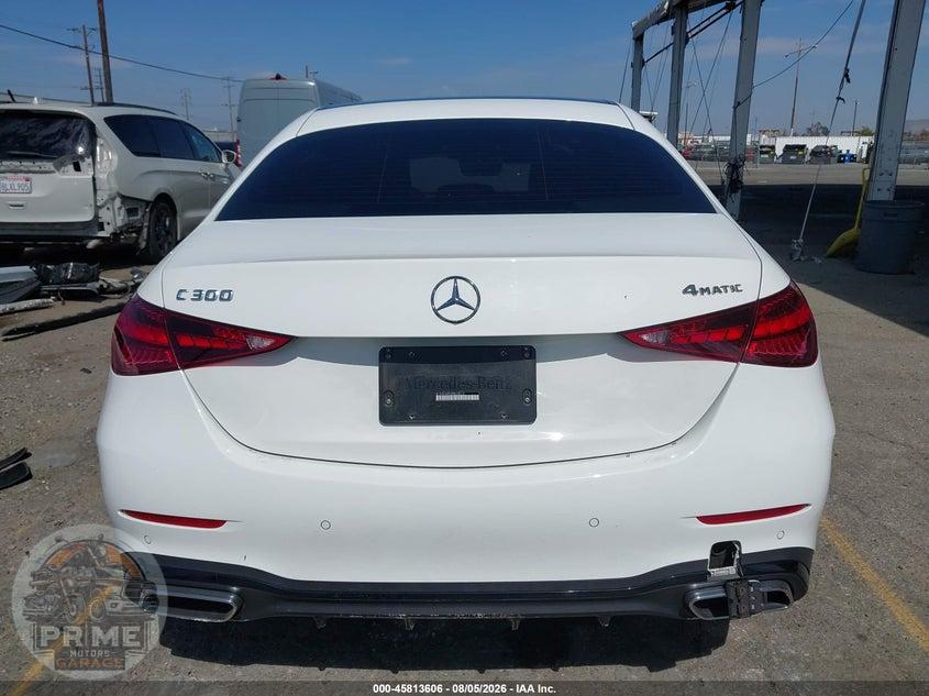 2023 MERCEDES-BENZ C 300 4MATIC — фото 17