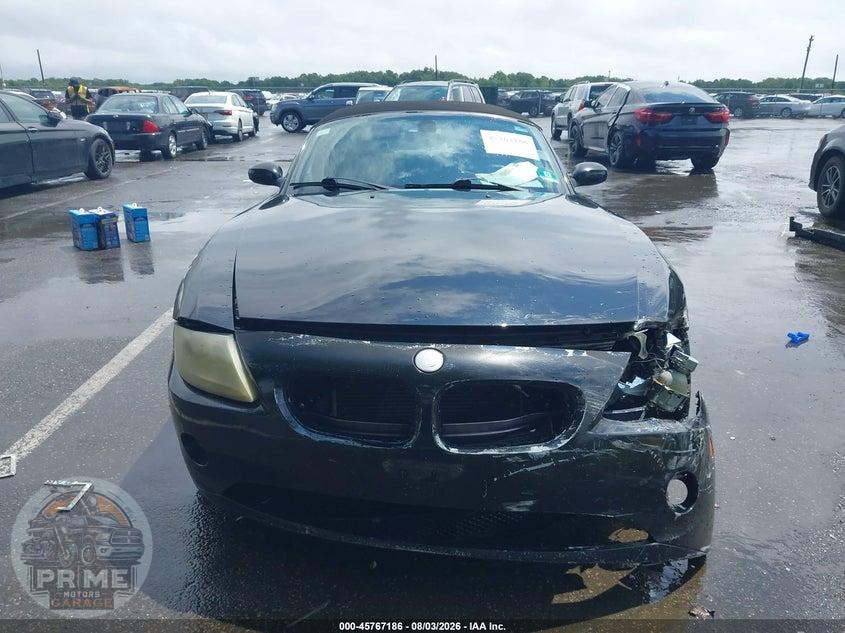 2005 BMW Z4 3.0I — фото 12