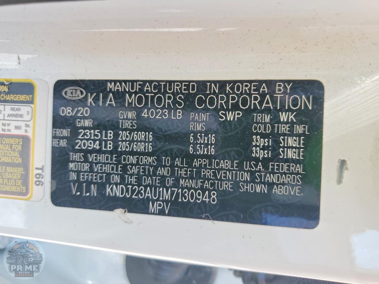 2021 KIA SOUL — фото 13
