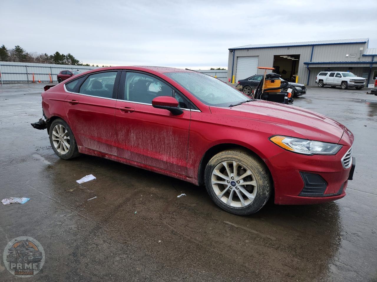 2020 FORD FUSION — фото 4