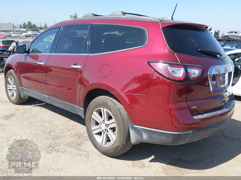 2016 CHEVROLET TRAVERSE LT — фото 3