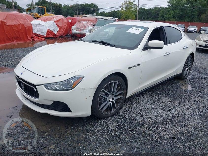 2015 MASERATI GHIBLI S Q4 — фото 2