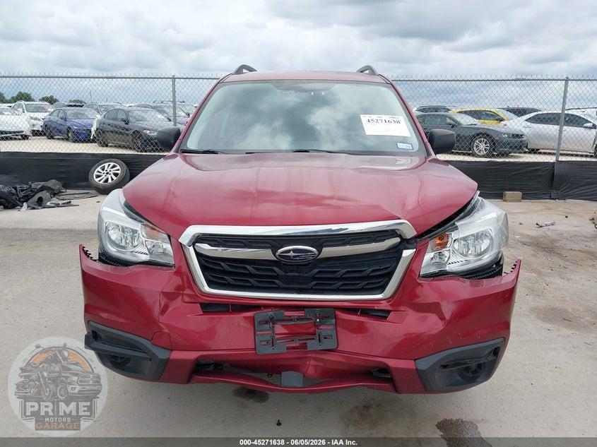 2018 SUBARU FORESTER 2.5I — фото 12