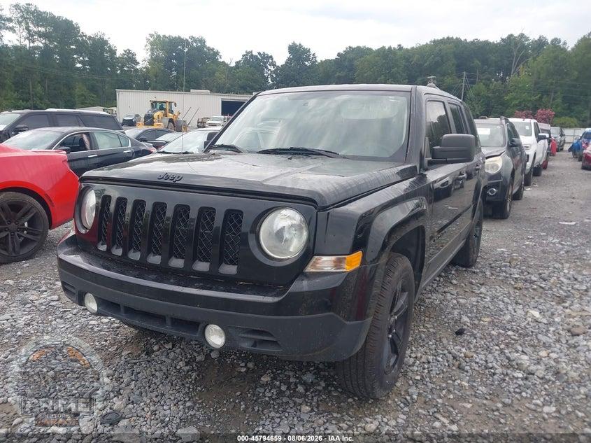 2015 JEEP PATRIOT ALTITUDE EDITION — фото 2