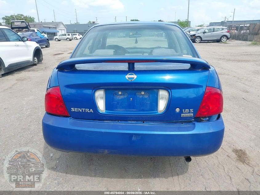 2006 NISSAN SENTRA 1.8S — фото 16