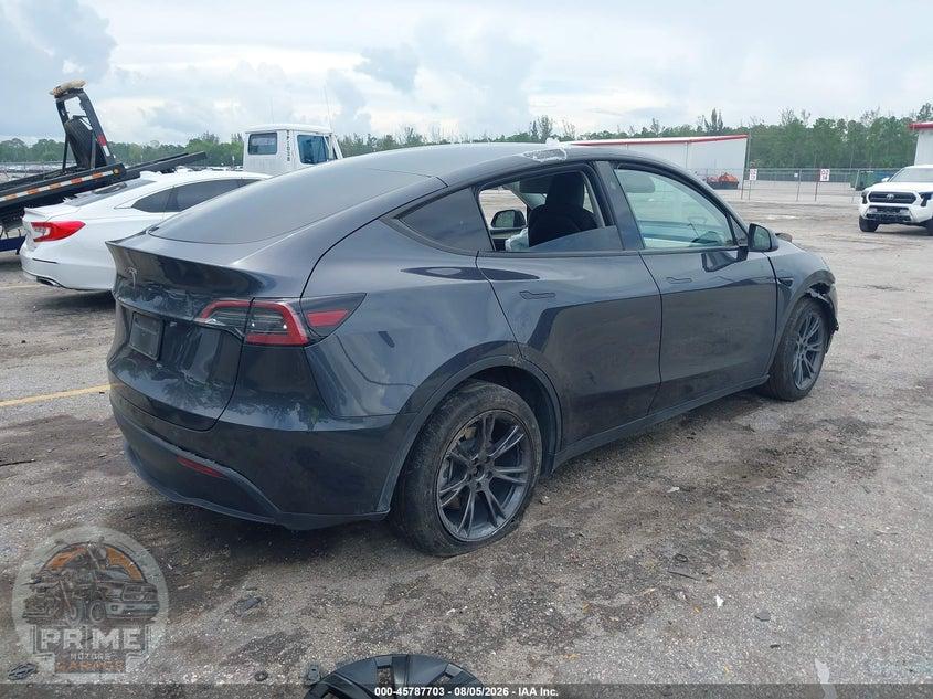 2025 TESLA MODEL Y LONG RANGE DUAL MOTOR REAR-WHEEL DRIVE — фото 4