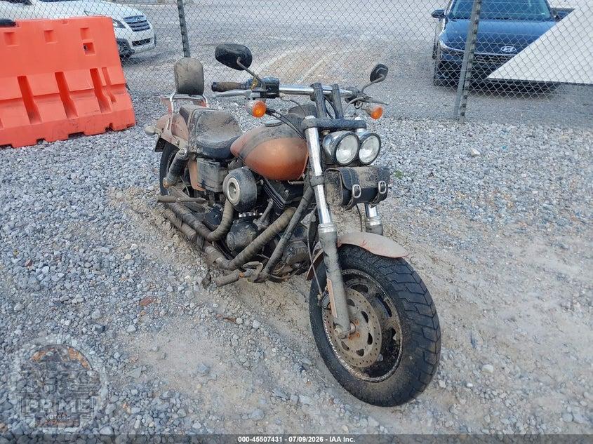 2014 HARLEY-DAVIDSON FXDF (DYNA FAT BOB) DYNA FAT BOB — фото 1