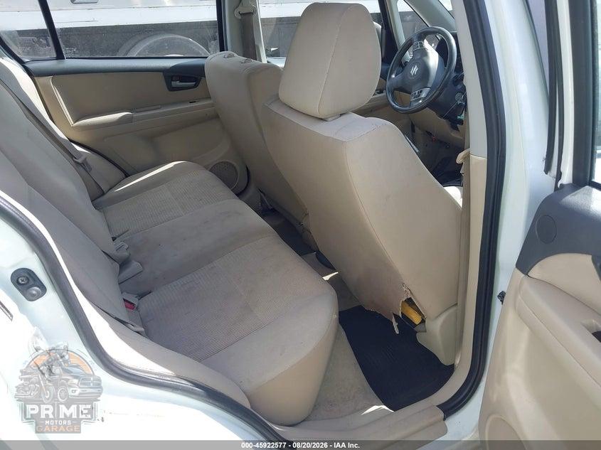 2012 SUZUKI SX4 LE/LE POPULAR — фото 8
