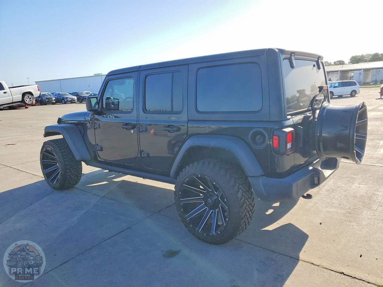 2021 JEEP WRANGLER — фото 2