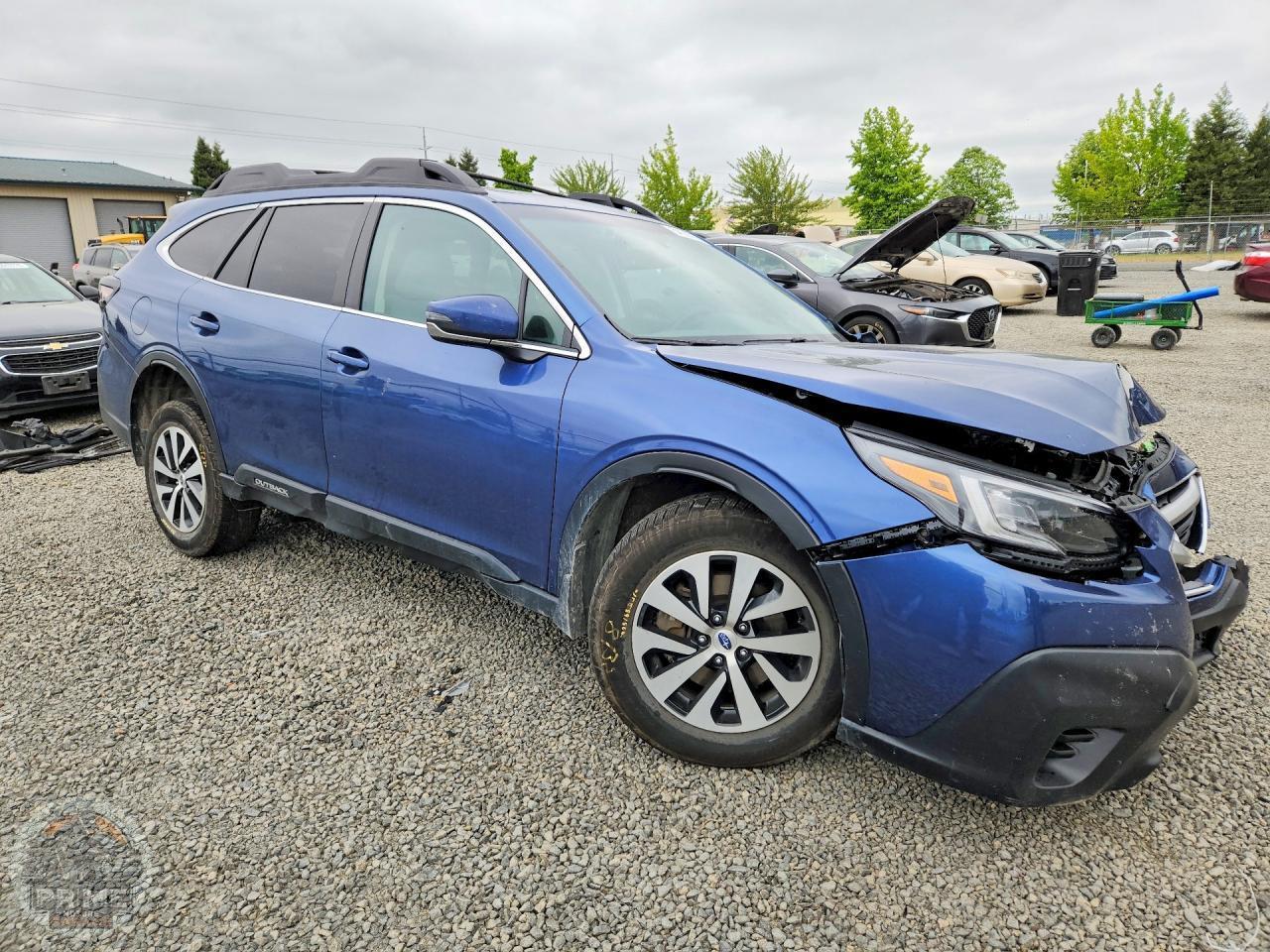 2020 SUBARU OUTBACK — фото 4