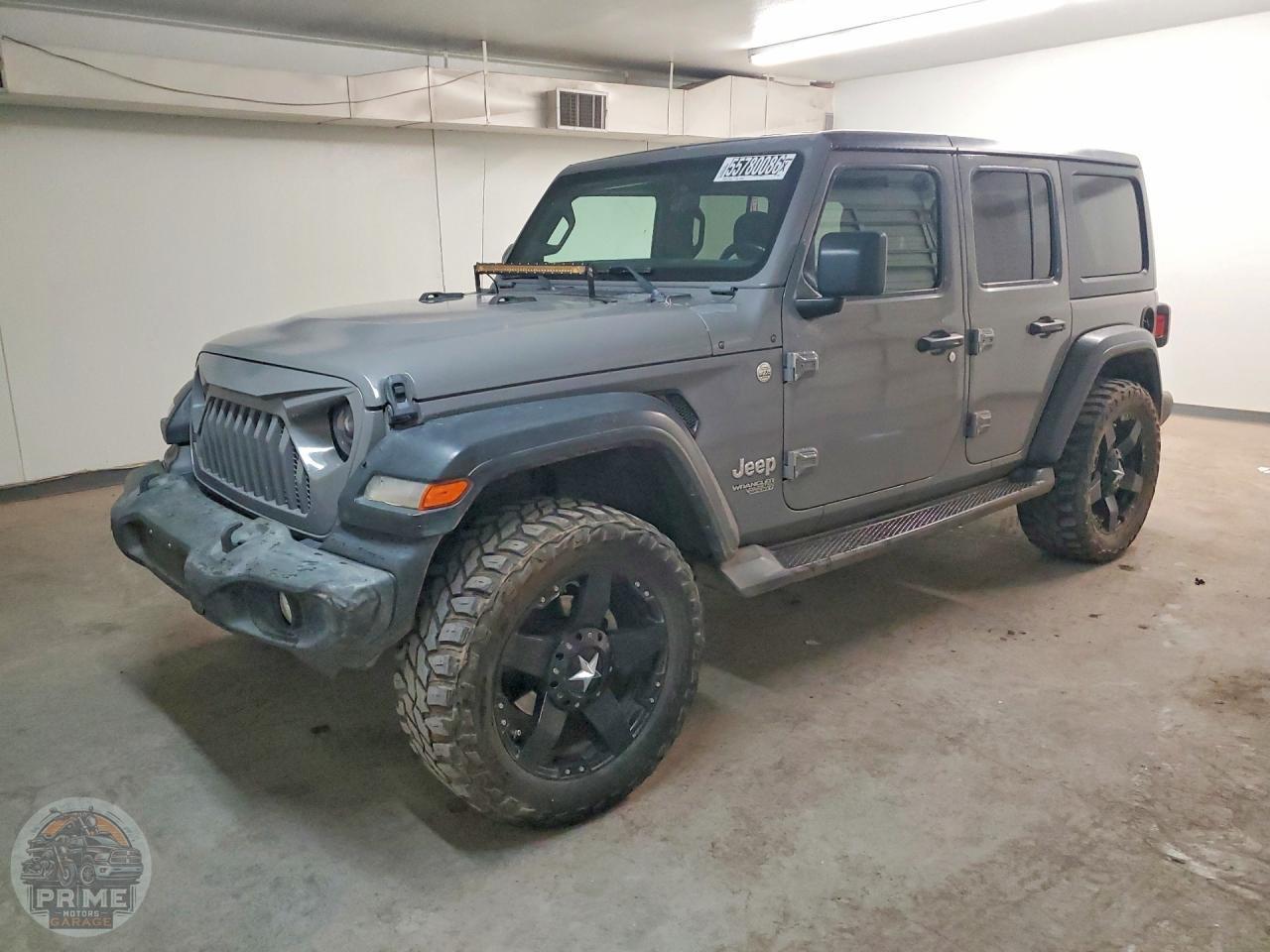 2020 JEEP WRANGLER — фото 1