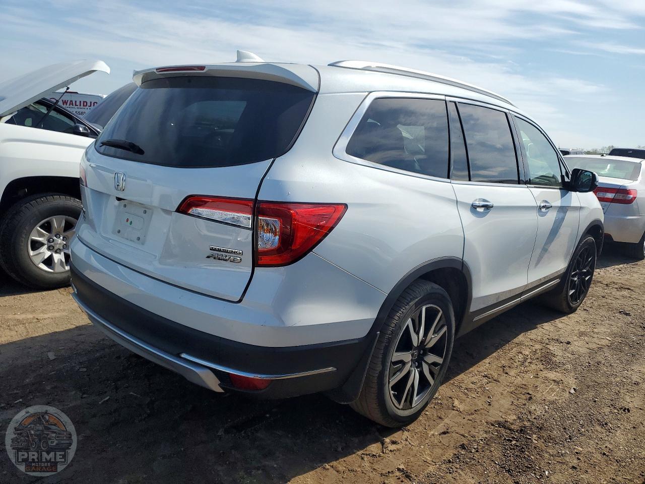 2021 HONDA PILOT — фото 3