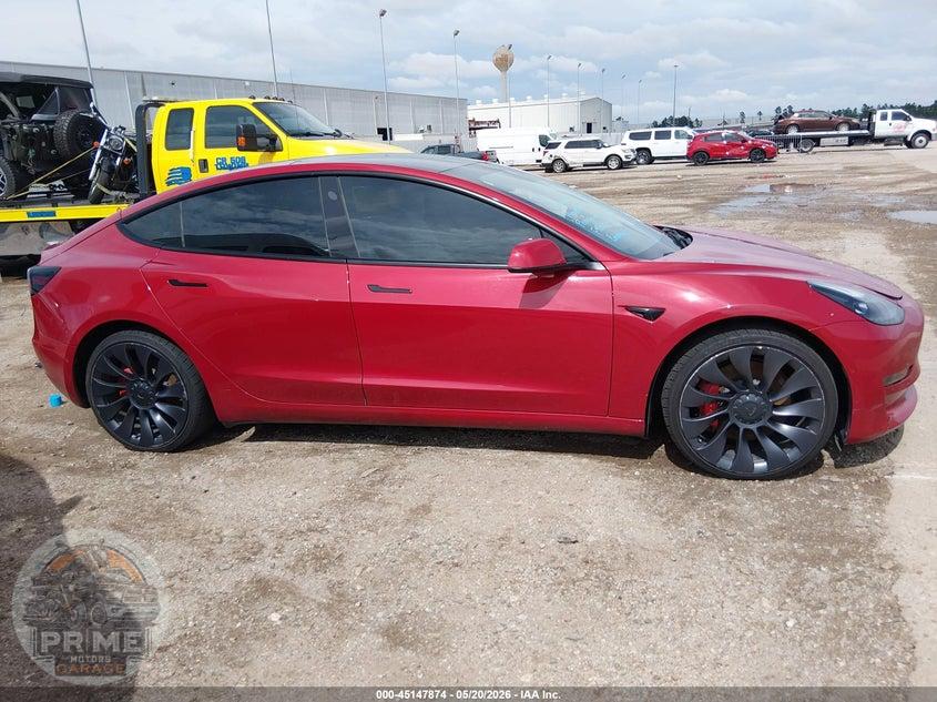 2022 TESLA MODEL 3 PERFORMANCE DUAL MOTOR ALL-WHEEL DRIVE — фото 14