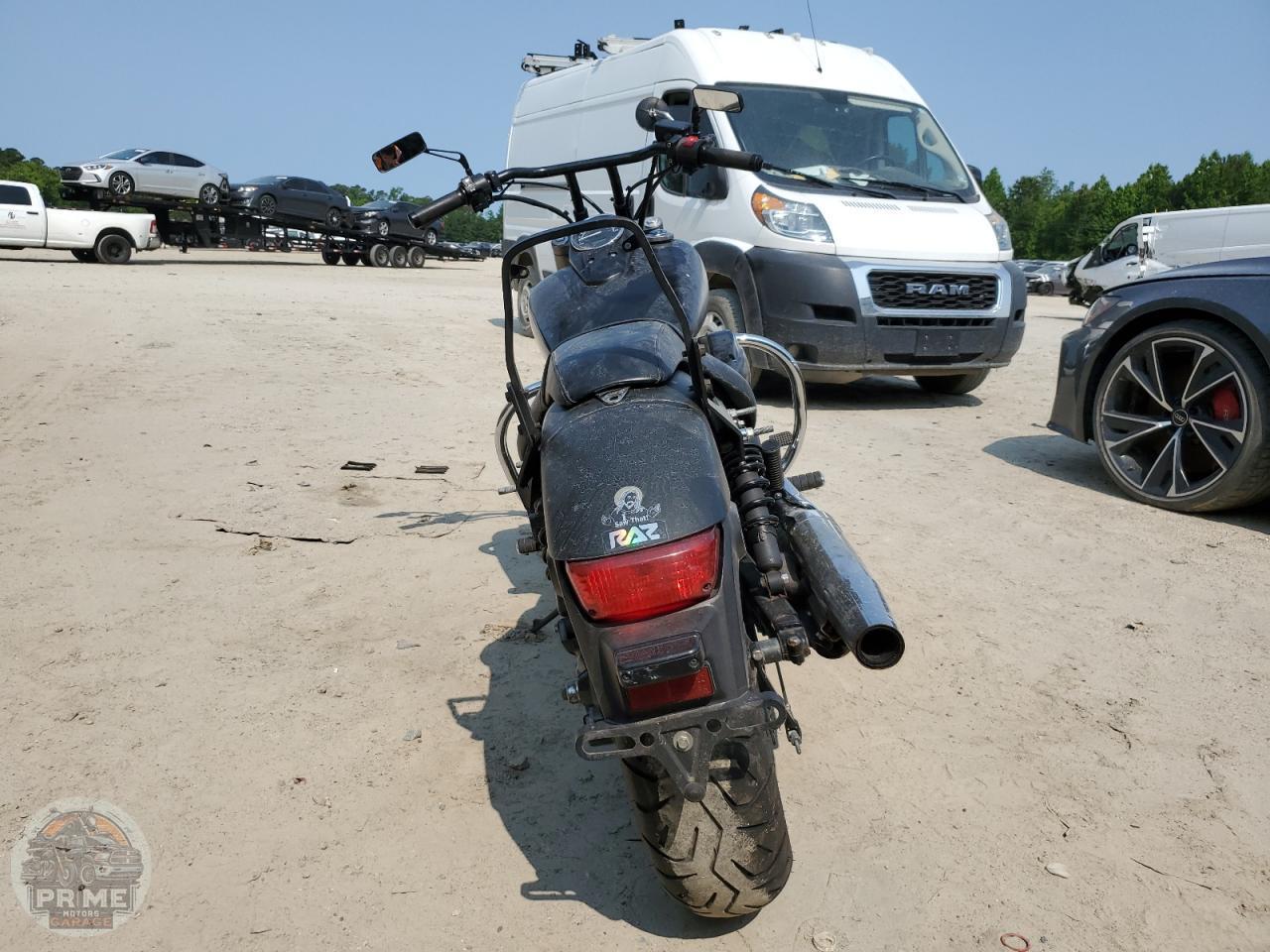 2012 HONDA VT750 — фото 4