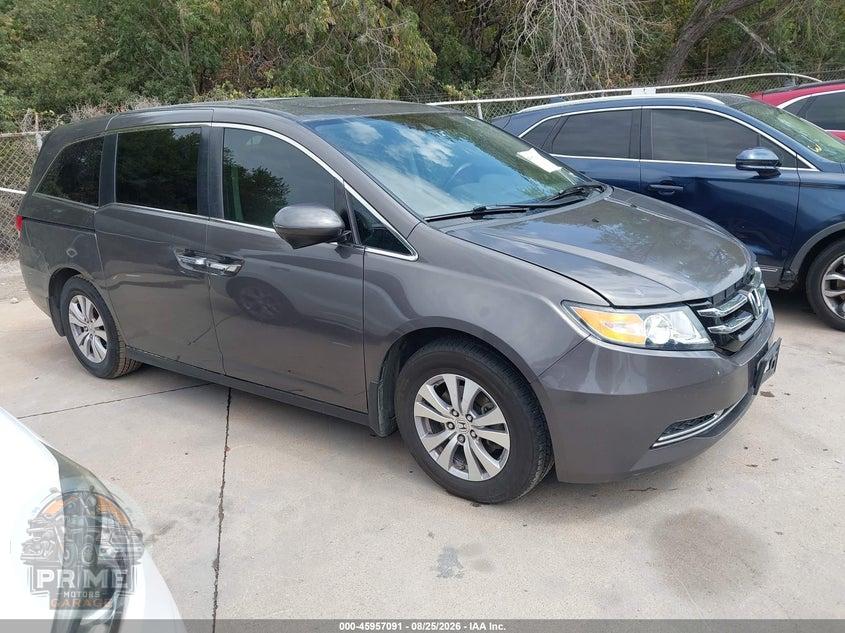 2016 HONDA ODYSSEY EX-L — фото 1