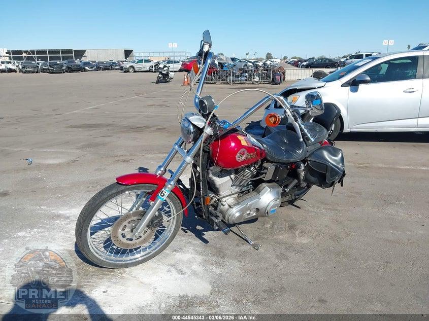 1995 HARLEY-DAVIDSON FXD (DYNA SUPER GLIDE) — фото 2