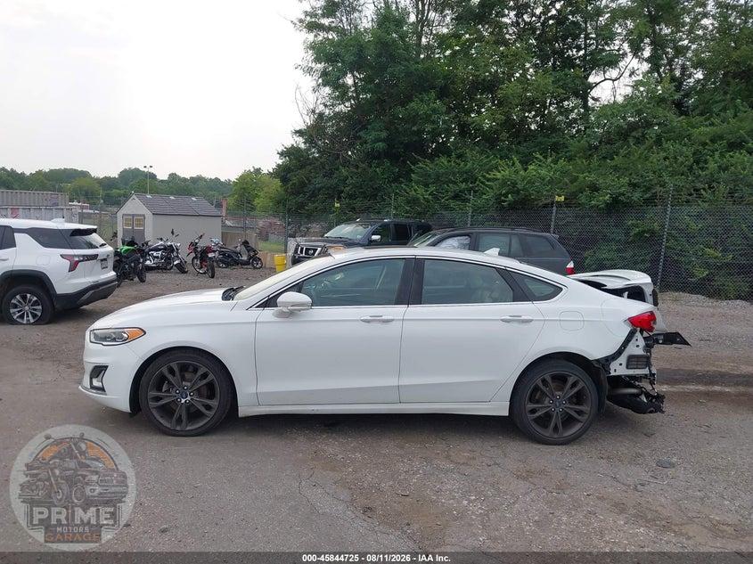 2020 FORD FUSION TITANIUM — фото 14