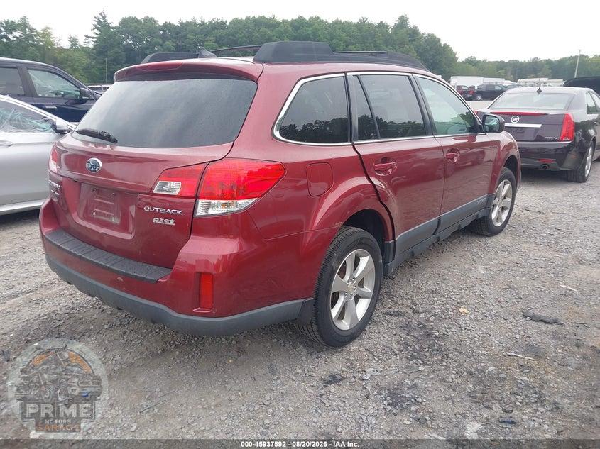 2014 SUBARU OUTBACK 2.5I LIMITED — фото 4