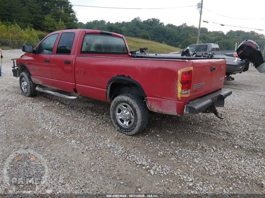 2004 DODGE RAM 2500 SLT/LARAMIE — фото 3